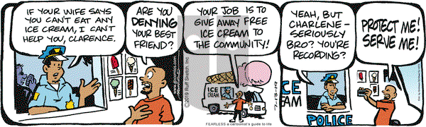JumpStart on Saturday July 13, 2019 Comic Strip