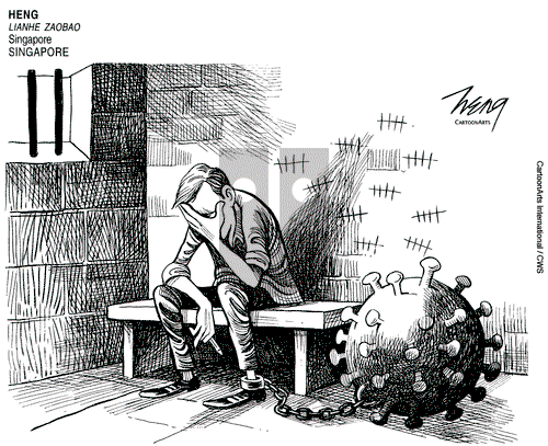 ViewsAsia on Thursday April 9, 2020 Comic Strip