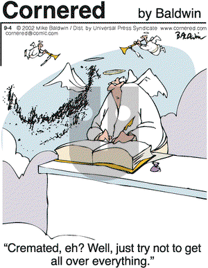 Cornered on Wednesday September 4, 2002 Comic Strip