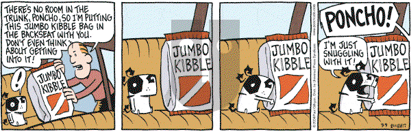 Pooch Cafe on Thursday September 9, 2004 Comic Strip