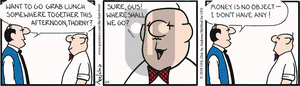 The Born Loser on Thursday April 4, 2024 Comic Strip