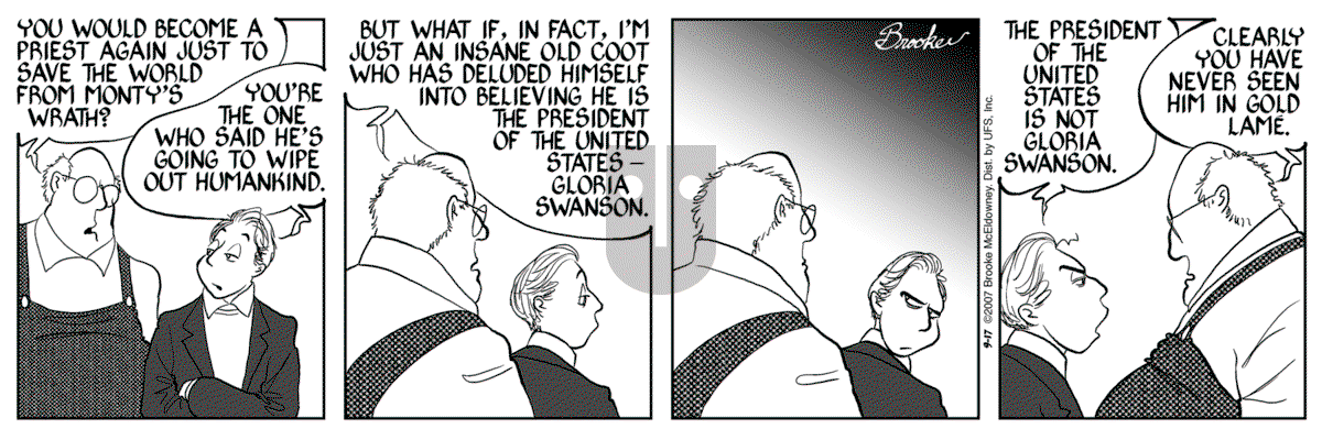 9 Chickweed Lane - Monday September 17, 2007 Comic Strip