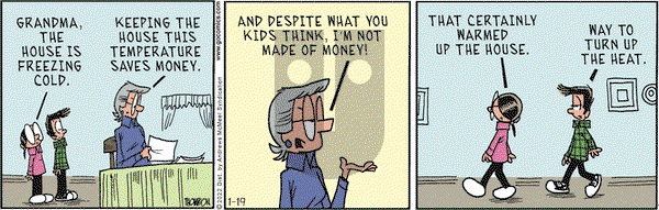 Grand Avenue - Wednesday January 19, 2022 Comic Strip