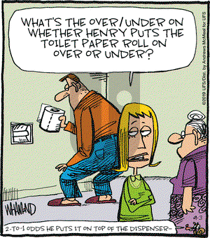Reality Check on Tuesday September 3, 2019 Comic Strip