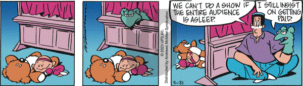 Rose is Rose - Friday March 31, 2023 Comic Strip