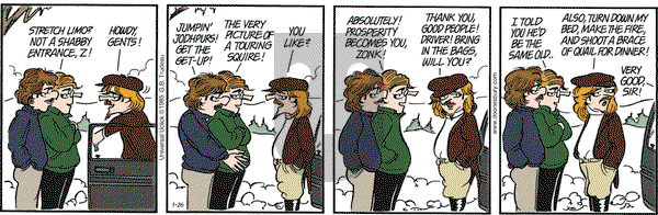 Doonesbury on Tuesday January 26, 2016 Comic Strip