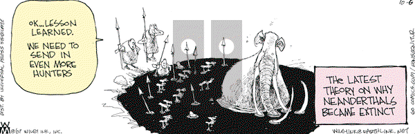 Non Sequitur on Saturday October 6, 2007 Comic Strip