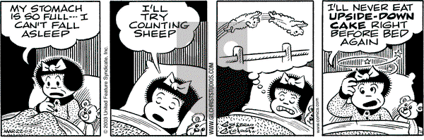 Nancy - Saturday March 22, 2003 Comic Strip