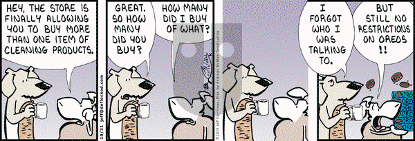 DeFlocked on Saturday October 31, 2020 Comic Strip