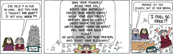 Cathy Classics on Wednesday November 19, 2008 Comic Strip