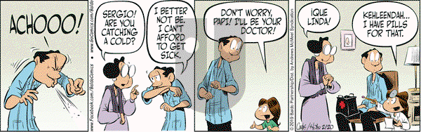 Baldo on Wednesday February 20, 2019 Comic Strip