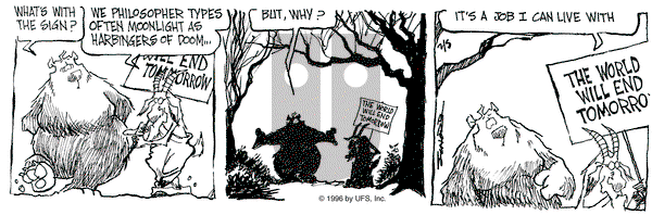 The Grizzwells on Monday February 5, 1996 Comic Strip
