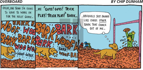 Overboard - Sunday October 29, 2023 Comic Strip