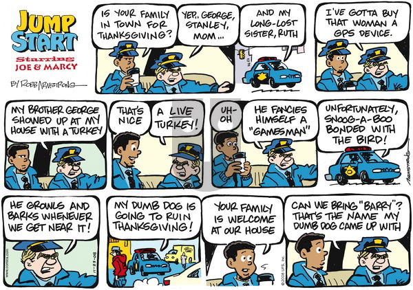 JumpStart on Sunday November 23, 2008 Comic Strip