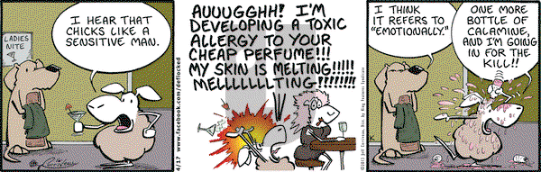 DeFlocked on Wednesday April 17, 2013 Comic Strip