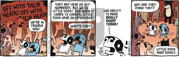 Pooch Cafe on Tuesday March 4, 2014 Comic Strip