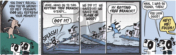 Pooch Cafe on Friday July 24, 2009 Comic Strip