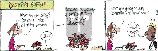 The Knight Life on Tuesday August 6, 2013 Comic Strip
