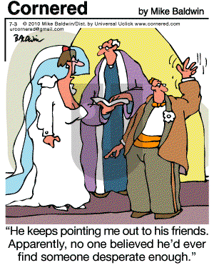 Cornered - Saturday July 3, 2010 Comic Strip