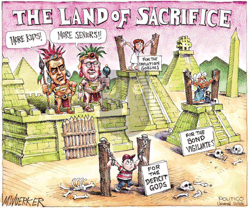 Matt Wuerker on Wednesday September 7, 2011 Comic Strip
