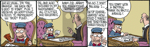 Monty on Tuesday March 21, 2017 Comic Strip