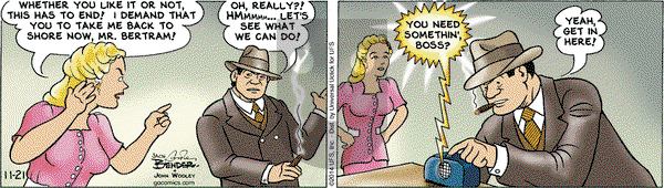 Alley Oop on Friday November 21, 2014 Comic Strip