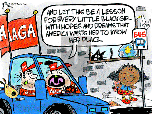 Clay Jones - Friday November 8, 2024 Comic Strip