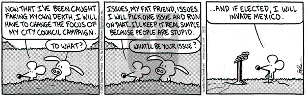 Pearls Before Swine on Thursday October 31, 2002 Comic Strip