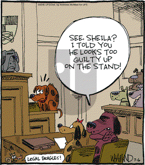 Reality Check on Friday July 6, 2018 Comic Strip