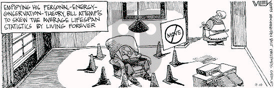 Non Sequitur on Wednesday November 10, 1993 Comic Strip