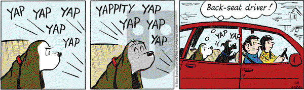 Fred Basset on Wednesday June 8, 2016 Comic Strip