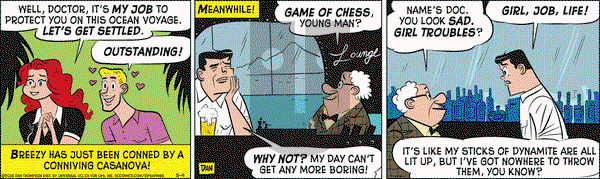 Rip Haywire on Wednesday May 4, 2016 Comic Strip