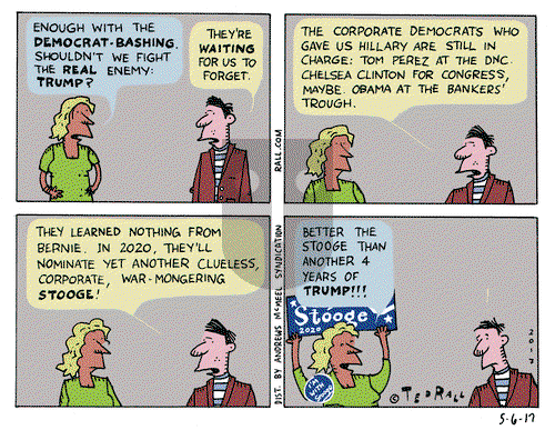 Ted Rall on Friday May 5, 2017 Comic Strip
