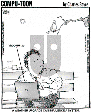 Compu-toon on Thursday March 12, 2015 Comic Strip