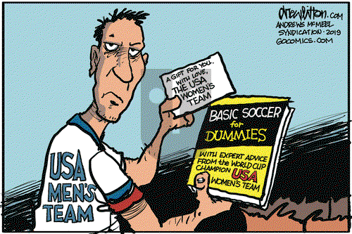 Win, Lose, Drew on Wednesday July 10, 2019 Comic Strip