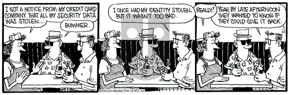 Monty on Saturday September 24, 2005 Comic Strip