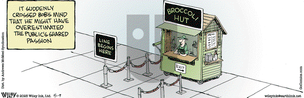 Non Sequitur on 2025-05-07 Comic Strip