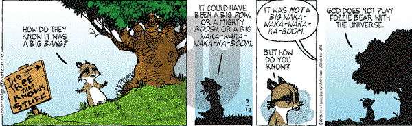 Over the Hedge on Friday July 17, 2015 Comic Strip