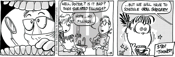 Heart of the City on Saturday January 24, 2015 Comic Strip