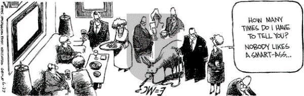 Non Sequitur on Tuesday June 27, 1995 Comic Strip