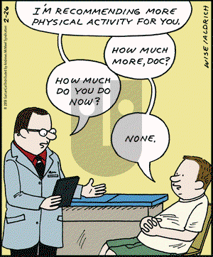 Real Life Adventures on Tuesday February 26, 2019 Comic Strip