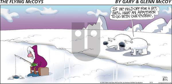 The Flying McCoys on Sunday April 19, 2020 Comic Strip