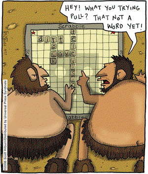 The Argyle Sweater - Thursday April 17, 2008 Comic Strip
