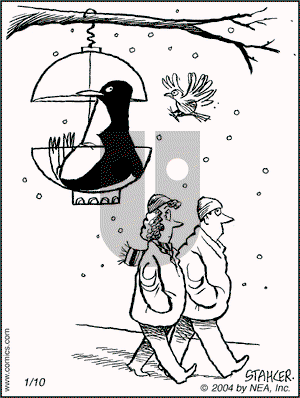 Moderately Confused on Saturday January 10, 2004 Comic Strip