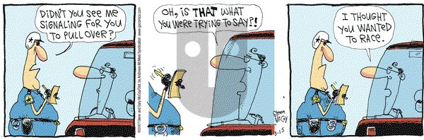 The Duplex on Thursday March 15, 2018 Comic Strip