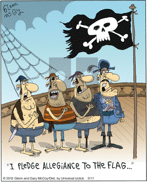 The Flying McCoys on Tuesday September 17, 2013 Comic Strip