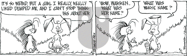 The Grizzwells on Thursday September 11, 2008 Comic Strip