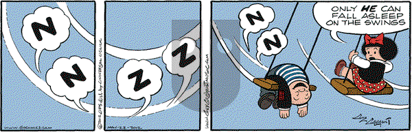Nancy on Tuesday May 22, 2012 Comic Strip