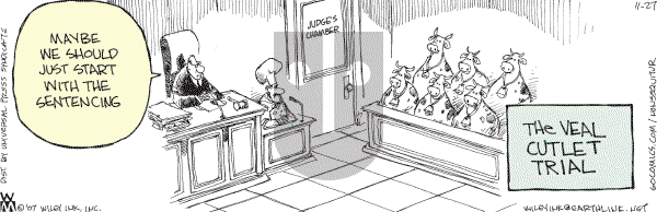 Non Sequitur - Tuesday November 27, 2007 Comic Strip