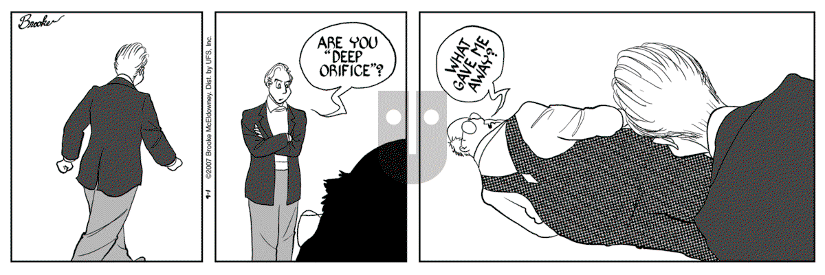 9 Chickweed Lane - Saturday September 1, 2007 Comic Strip